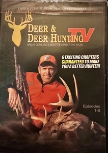 Deer & Deer Hunting: New / Sealed Episodes 1-6 (DVD, 2005, Full Screen) 135 Min - Picture 1 of 2