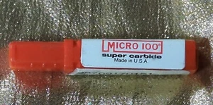Micro 100 RNC-250-220 90° Included Angle Uncoated Single End Engraving Cutter - Picture 1 of 3