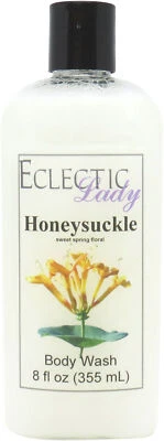 Honeysuckle Body Wash by Eclectic Lady