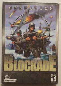 Operation Blockade PC CD by Infogrames - New Open Box - Military Shooter - Afbeelding 1 van 2