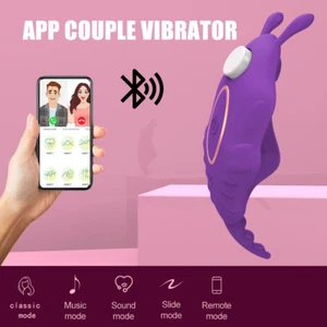 Klitoris Vibrator mit App Steuerung Smartphone Sex Spielzeuge Massage Frauen - Bild 1 von 13