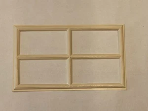 4 Amarr Stockton Short Panel Replacement Inserts for Amarr Garage Doors Sandtone - Picture 1 of 2