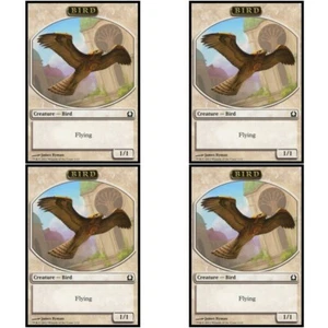 4 x BIRD TOKEN NM Return To Ravnica mtg Token - Com - Picture 1 of 1