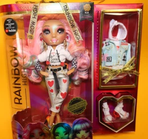 Muñeca de moda Rainbow High Kia Hart - Imagen 1 de 3