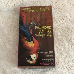 Monty Python's Flying Circus Vol.15 Dead Parrots Don't Talk and Other Fowl Plays - Picture 1 of 3