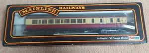 00 Gauge BR BSK Coach Cream/Crimson Brake/2nd Cat.No. 37-102 - Picture 1 of 10