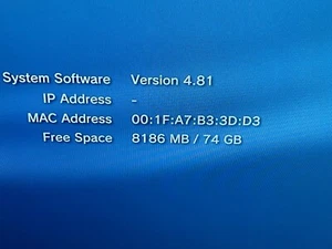 Sony PS3 Fat Console 80 GB CECHP01 | con cavo alimentazione e video e 2 controller un gioco - Foto 1 di 14