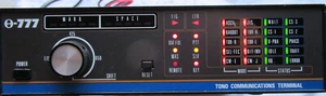 Funkgeräte TONO theta 777 HF-Konverter Communication Terminal decoding - Zdjęcie 1 z 6