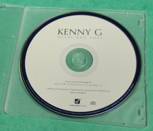 Heart and Soul by Kenny G (CD, 2010 Concord Music Group) - Picture 1 of 4