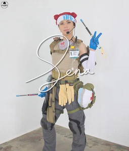 Apex Legends Lifeline Cosplay (Custom/Handmade) READ DESCRIPTION - Picture 1 of 11