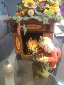 Hallmark 1987 Filling The Stocking Night before Christmas numbered Unruh - Picture 1 of 10