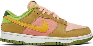 Dunk Low 'Sun Club - Arctic Orange Sanded Gold' 2022 SKU DM0583 800 - Authentic