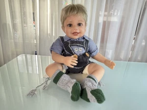 Künstlerpuppe Sammler Vinyl Puppe 60 cm. Top Zustand.   - Bild 1 von 3