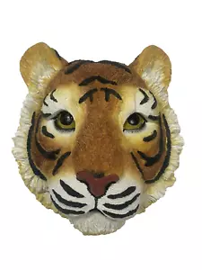 tierkopf wanddeko orange tiger - Bild 1 von 7