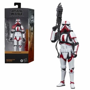 HASBRO STAR WARS THE BLACK SERIES THE MANDALORIAN Incinerator Trooper 6" MISB - Picture 1 of 9