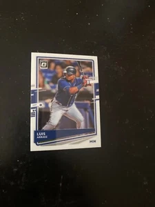 Luis Arraez 2020 Donruss Optic envío gratuito disponible - Imagen 1 de 1
