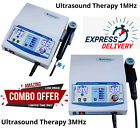 New Ultrasound Therapy Machine Ultrasound Physiotherapy 1MHz & 3MHz Therapy Unit