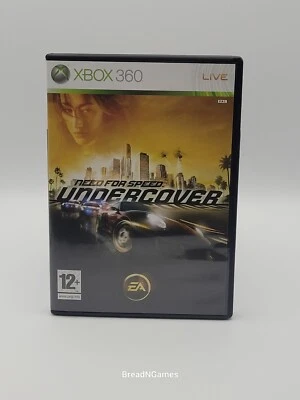 Need for Speed Undercover XBox 360 CIB Microsoft -Sehr guter Zustand- #1 - Bild 1 von 3