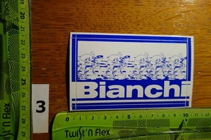 Alter Aufkleber Radsport Fahrrad Bike BIANCHI (A) - Bild 1 von 2