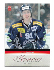 2012-13 PCAS Swiss National League Memories of a Season #077 Matt Duchene