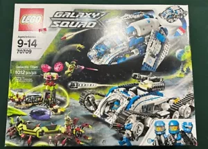 Neu & Versiegelt! LEGO Galaxy Squad Set 70709 Galactic Titan nicht mehr im Handel erhältlich 1.012 Teile Aliens - Bild 1 von 4