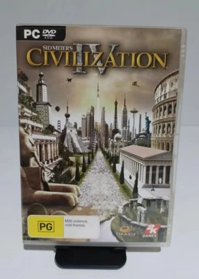 Sid Meier's Civilization IV (PC, 2005) with Tech Tree Chart - VGC Free Postage - Image 1 of 4