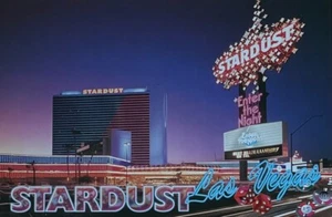 Stardust Hotel Casino Las Vegas Nevada Postcard 1990’s - Picture 1 of 2