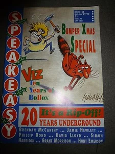 SPEAK EASY MAGAZIN AUSGABE # 105 BUMER XMAS SPECIAL WEIHNACHTEN 1989-90 ABZOCKE - Bild 1 von 4
