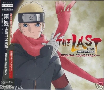 THE LAST NARUTO THE MOVIE Original Soundtrack CD Sleeve Case Japan SVWC-70036 - Image 1 of 3