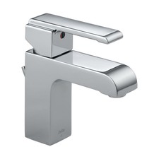 Delta Urban - Arzo Single Handle Bathroom Faucet Chrome 586LF-MPU 