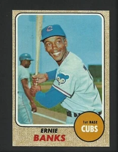 Ernie Banks 1968 Topps Ex #355 Cubos - Imagen 1 de 1
