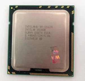 Procesador Intel Xeon E5620 QUAD CORE SLBV4 LGA 1366 2,40 GHz 12M ¡ENVÍO GRATUITO! - Imagen 1 de 3