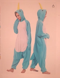 Traje de unión de una pieza Norwall pijama para adulto talla S - Imagen 1 de 6