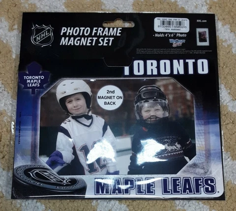 Toronto Maple Leafs NHL hockey WinCraft 2 Magnet set 4"x6" photo frame Magnet Cover