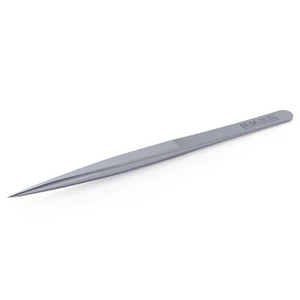 QianLi MEGA-IDEA Non-Magnetic Tweezers - SS-SA - Long Tip - Picture 1 of 1