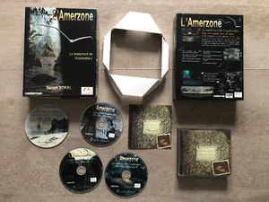 L'amerzone (Benoit Sokal) PC FR Big BOX grosse boite carton - Imagen 1 de 3
