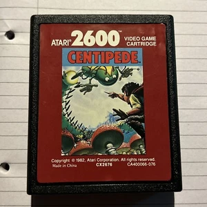 Atari 2600 / 7800 Centipede Video Game Cartridge - Picture 1 of 4