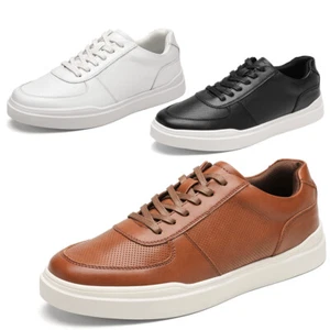 Men's Fashion Casual Dress Sneakers Classic Lightweight Arch Support Shoes - Picture 1 of 18
