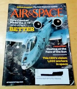 AIR & SPACE SMITHSONIAN - magazine - Luglio 2018 - Picture 1 of 1