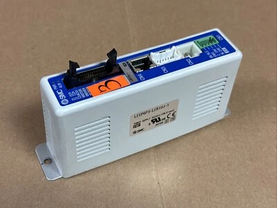 SMC LECP6P3-LER10J-1 LE Motor Driver P6 Controller FAST SHIPPING - Image 1 of 4