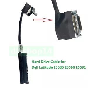 HDD Hard Drive Caddy 6F7DD Cable Connector For Dell Latitude E5590 E5580 E5591 - Afbeelding 1 van 3