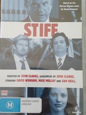 Stiff (Dvd, 2004) David Wenham Drama  Region 4