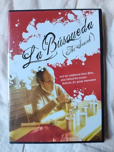 La Busqueda (DVD, 2007) "The Search" and 10 Additional Short Films - NEW SEALED - Bild 1 von 2