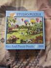 Jigsaw Puzzles 1000 pieces - Countryside Scene With Hot Air Balloons