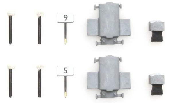 HO Parts Artitec European Switches DP412.387.212 - Image 1 of 1