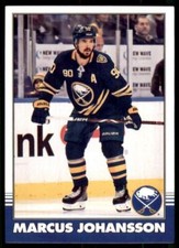 2020-21 UD O-Pee-Chee Retro #132 Marcus Johansson - Buffalo Sabres