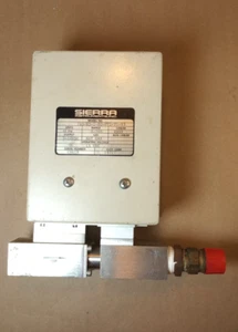 Sierra Instruments - Model #740-N3-2-EO-PV1-V1-S3, Mass Flow Meter, Range 0-200 - Picture 1 of 12