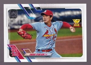 2021 Topps Series 2 Kwang-Hyun Kim #482 All Star Rookie - Bild 1 von 2