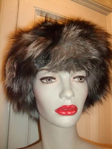 CAPPELLO COLBACCO FUCHS SILBERFUCHS HAT PELZ PELZ PELZ 59/60 UNISEX - Bild 1 von 9