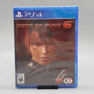 [New] Dead or Alive 6 (Sony PlayStation 4, 2019) - Picture 1 of 2